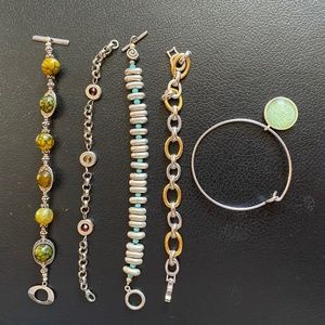 Silver Bracelets